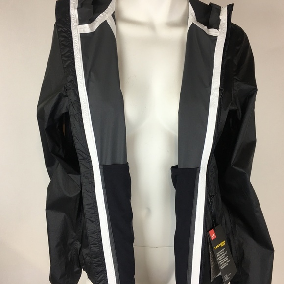 Under Armour Storm Proof‎ Jacket Black Fitted S - Picture 7 of 8